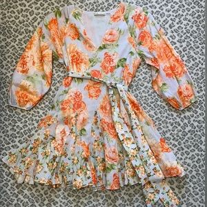 Alice and Olivia Floral Dress